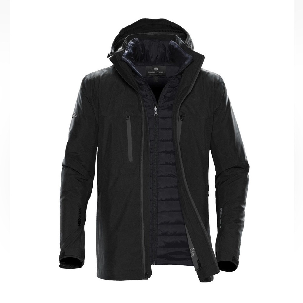 Stormtech Men's Matrix System H2Xtreme 3 in 1 Waterproof Ski Jacket XL HPD New